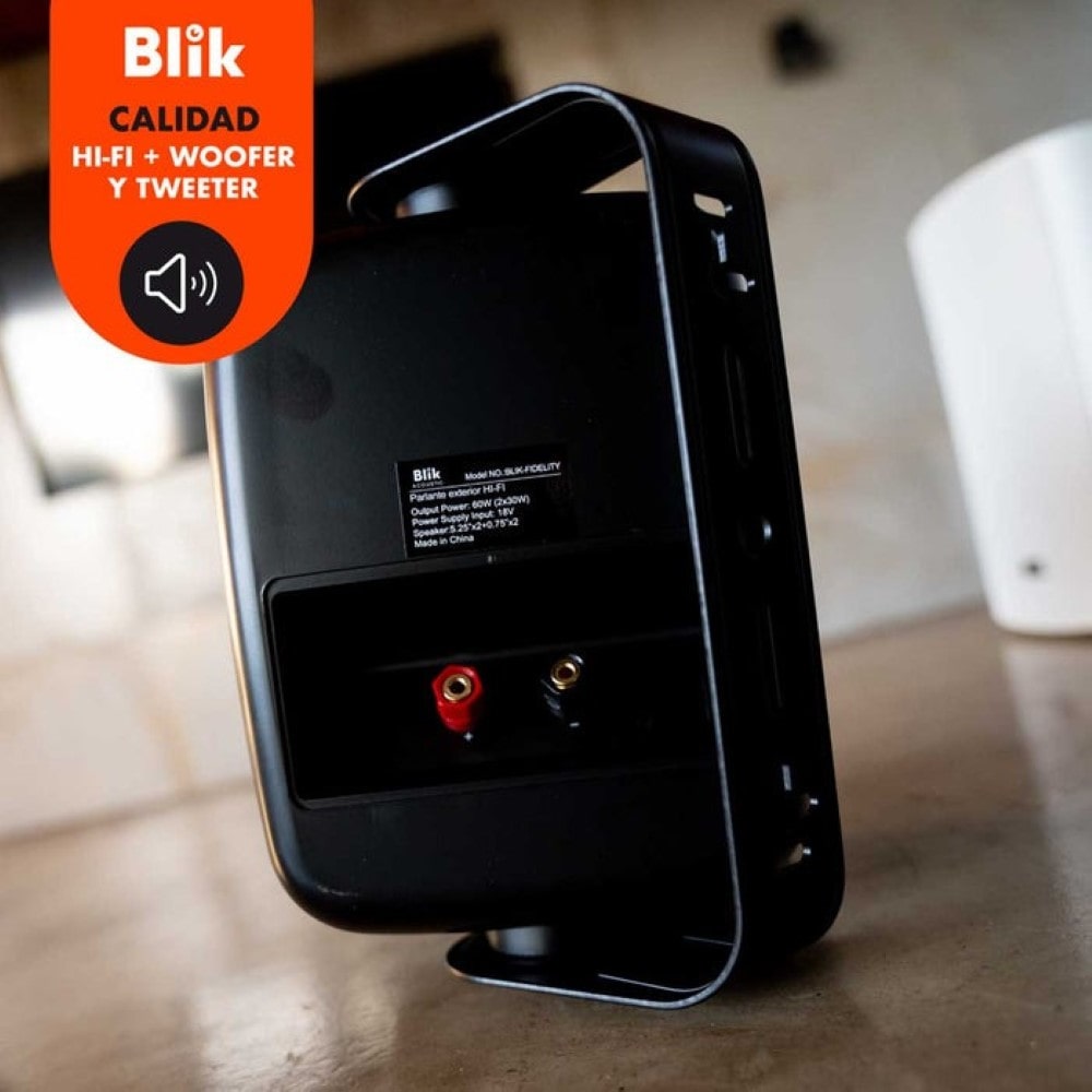 Tocadiscos Bluetooth Audio-Technica AT-LP70XBT-BZ con Altavoces Bluetooth Blik Fidelity