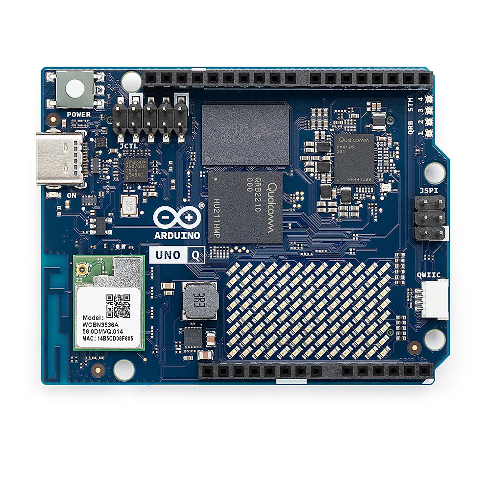 Arduino UNO Q 2GB con Procesador Qualcomm® Dragonwing™