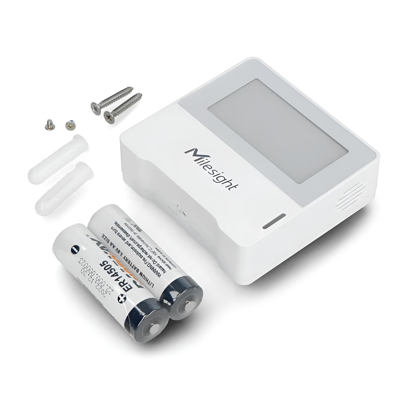 Sistema Inteligente de Supervisión Climática LoRaWAN – Milesight AM103
