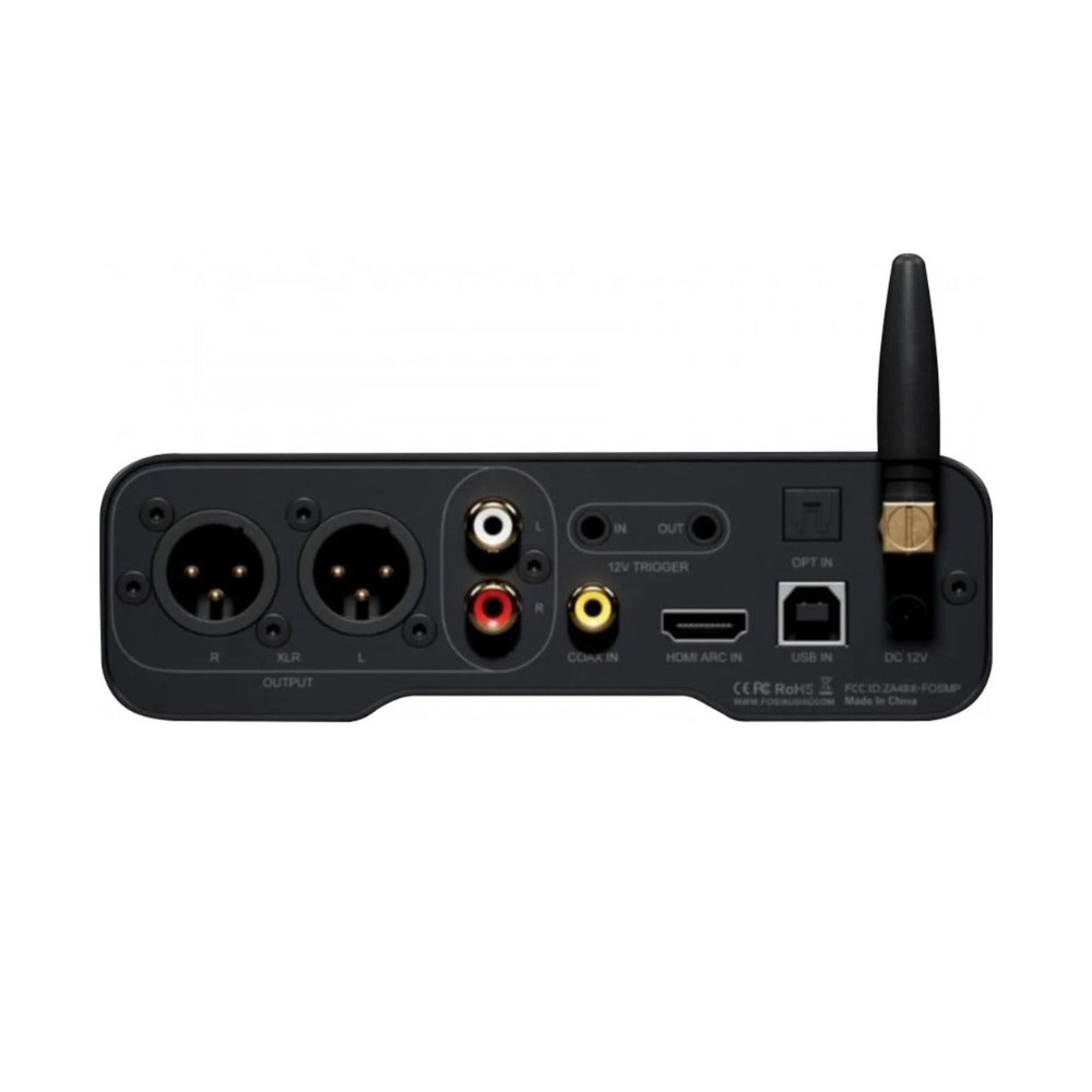 Amplificador de Línea de Audio de Alta Fidelidad Conversor Digital-Analógico Simetría inalámbrica Bluetooth – Fosi Audio ZD3