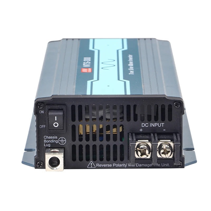 Convertidor de Tensión 12V a 220V / 230V 300W Uso Industrial – Mean Well NTS-300-212UN con Salida Multiconetor