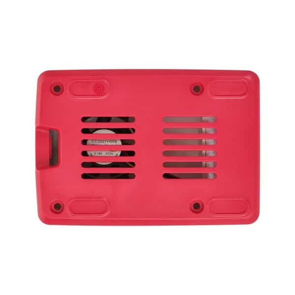 Estuche original equipado con ventilador de refrigeración para Raspberry Pi 5