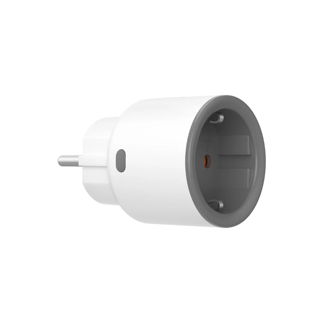 Adaptador de Corriente Inteligente Sonoff S60 con Monitoreo de Consumo Eléctrico 16A