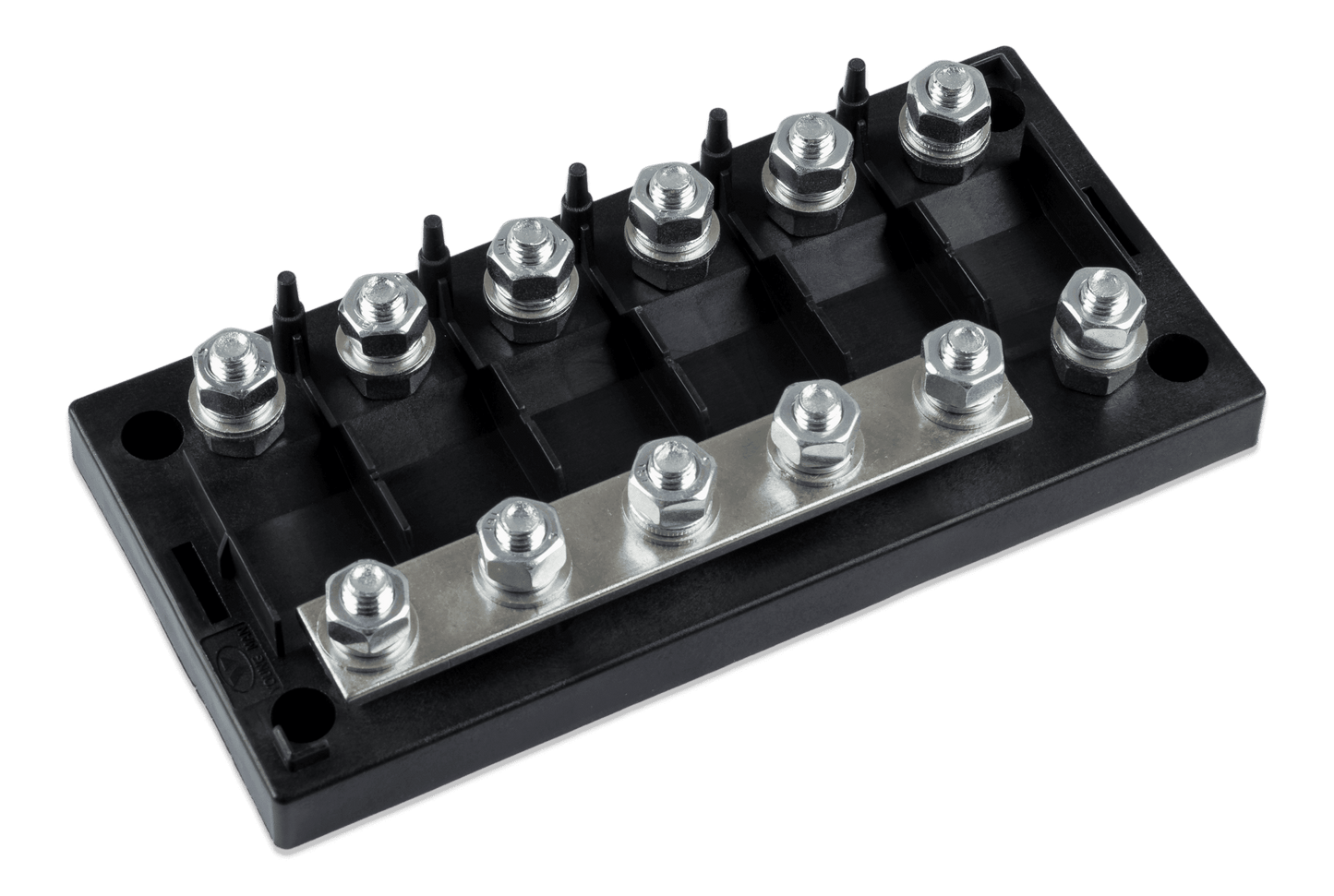 Portafusible de 6 vías para fusibles MEGA de Victron