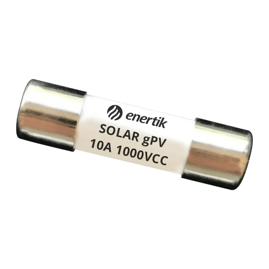 Fusible Solar 10X38mm gPV 1000Vcc 10A