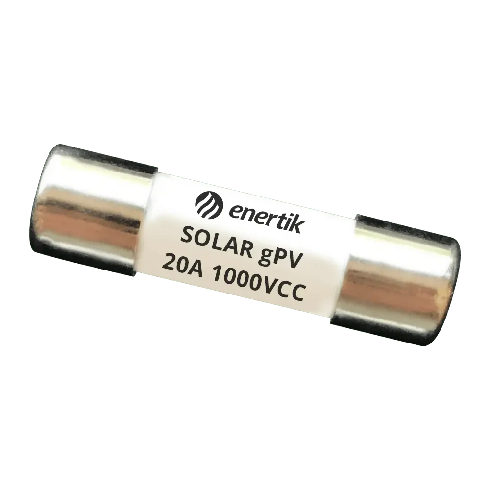 Fusible Solar 10X38mm gPV 1000Vcc 20A