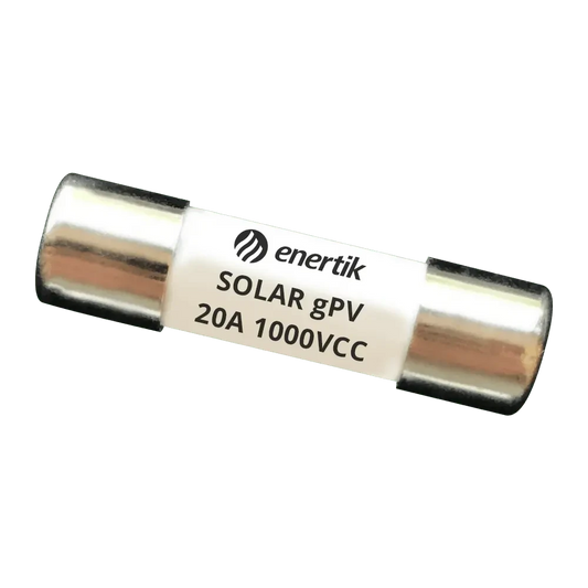Fusible Solar 10X38mm gPV 1000Vcc 20A