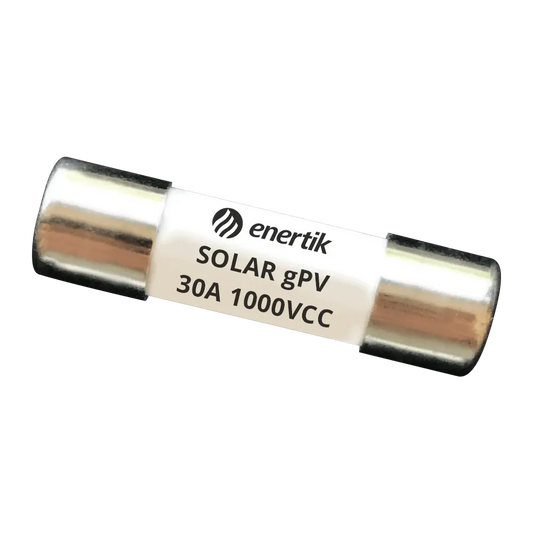 Fusible Solar 10X38mm gPV 1000Vcc 30A