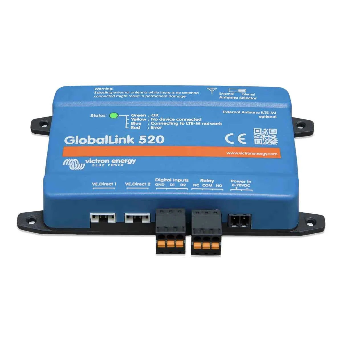 Módulo de Monitorización Victron (vía Bluetooth & VE.Direct) – con módem y plan de celular 4G incluido – GlobalLink 520