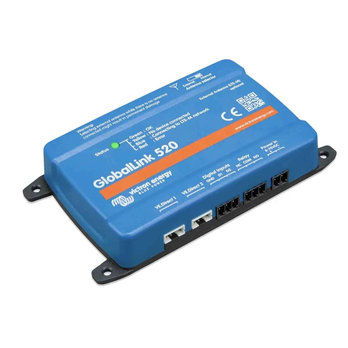 Módulo de Monitorización Victron (vía Bluetooth & VE.Direct) – con módem y plan de celular 4G incluido – GlobalLink 520