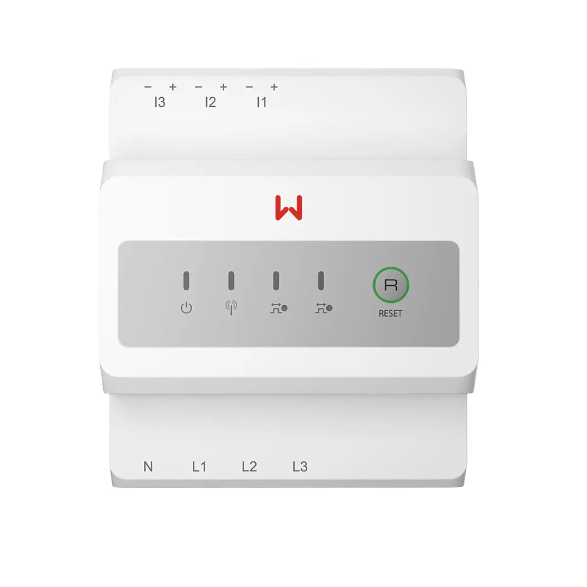 Medidor de Corriente Inteligente para Inversores Goodwe Trifásicos/Múltiples (GMK330)