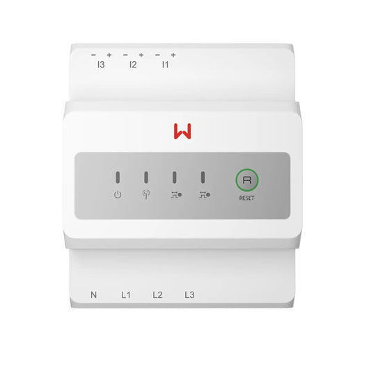 Medidor de Corriente Inteligente para Inversores Goodwe Trifásicos/Múltiples (GMK330)