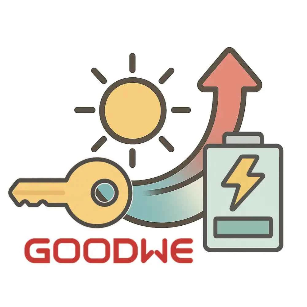 Código de Activación (Software para Goodwe ET G2)