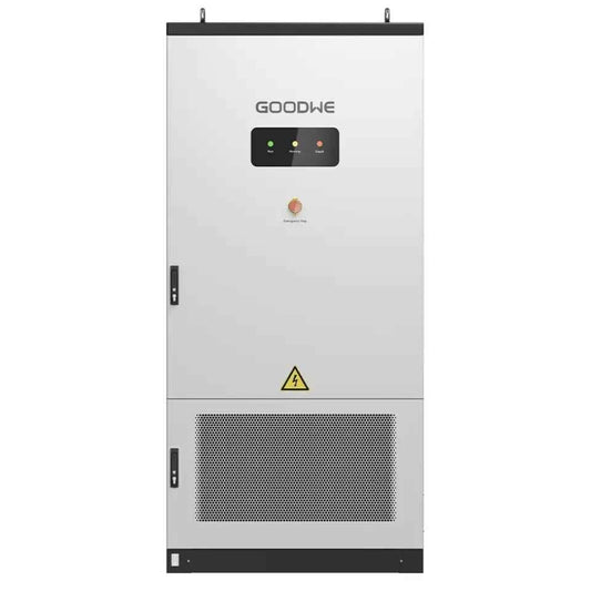 Inversor-Cargador con Batería Integrada (BESS Modular) Goodwe Trifásico – 125kW 261kWh