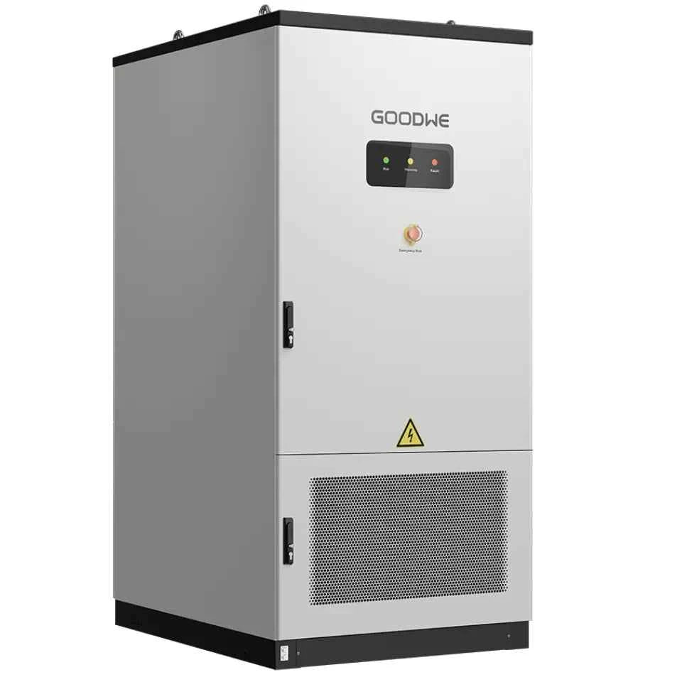 Inversor-Cargador con Batería Integrada (BESS Modular) Goodwe Trifásico – 125kW 261kWh