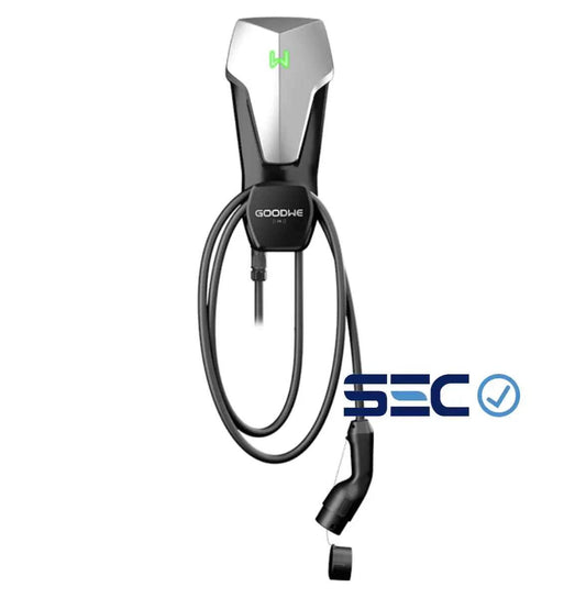 Cargador Automático para Vehículos Eléctricos (Tipo II) – Goodwe HCA G2 – CA Trifásico 22 kW