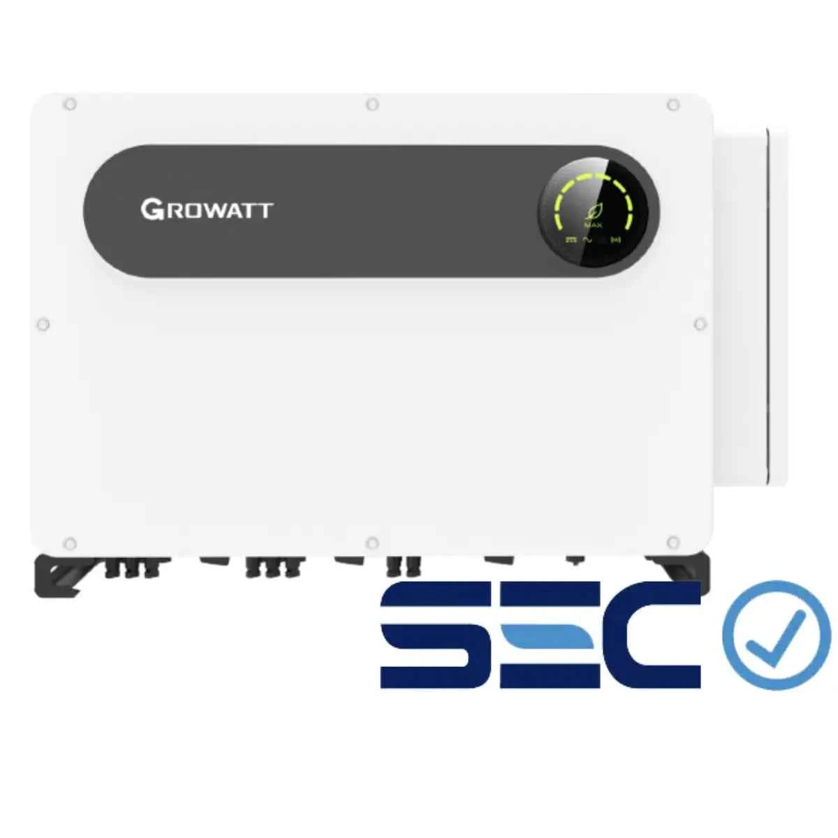 Inversor con Conexión a Red – Growatt Trifásico (Serie MAX TL3-X2) – 125kW