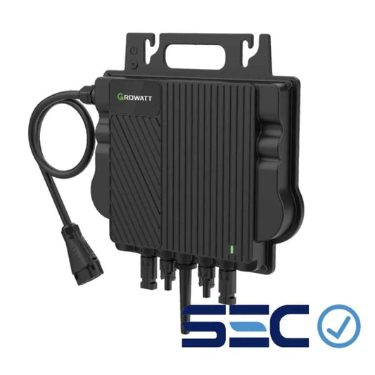 Microinversor con Conexión a Red – Growatt (Serie NEO-MX WIFI) – 1000W