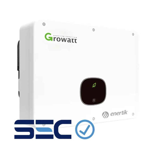 Inversor con Conexión a Red – Growatt Trifásico (Serie MID TL3-X2) – 20kW