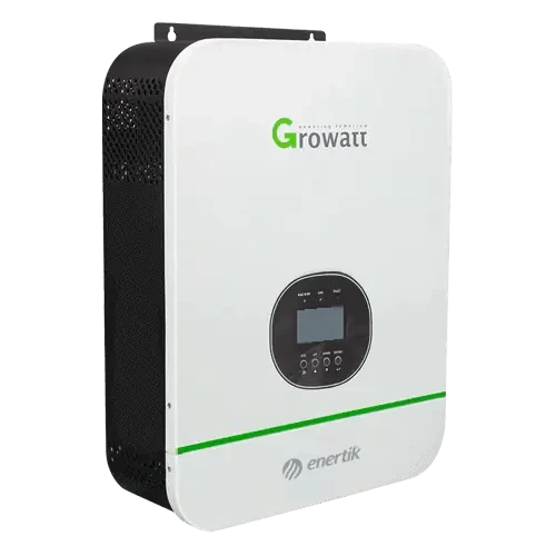 Inversor y Cargador de Baterías Growatt – 5000W 48Vcc