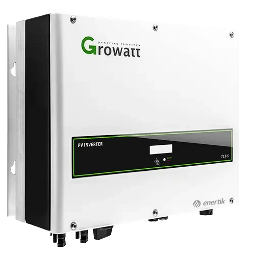 Inversor con Conexión a Red Trifásico – Growatt 6650W