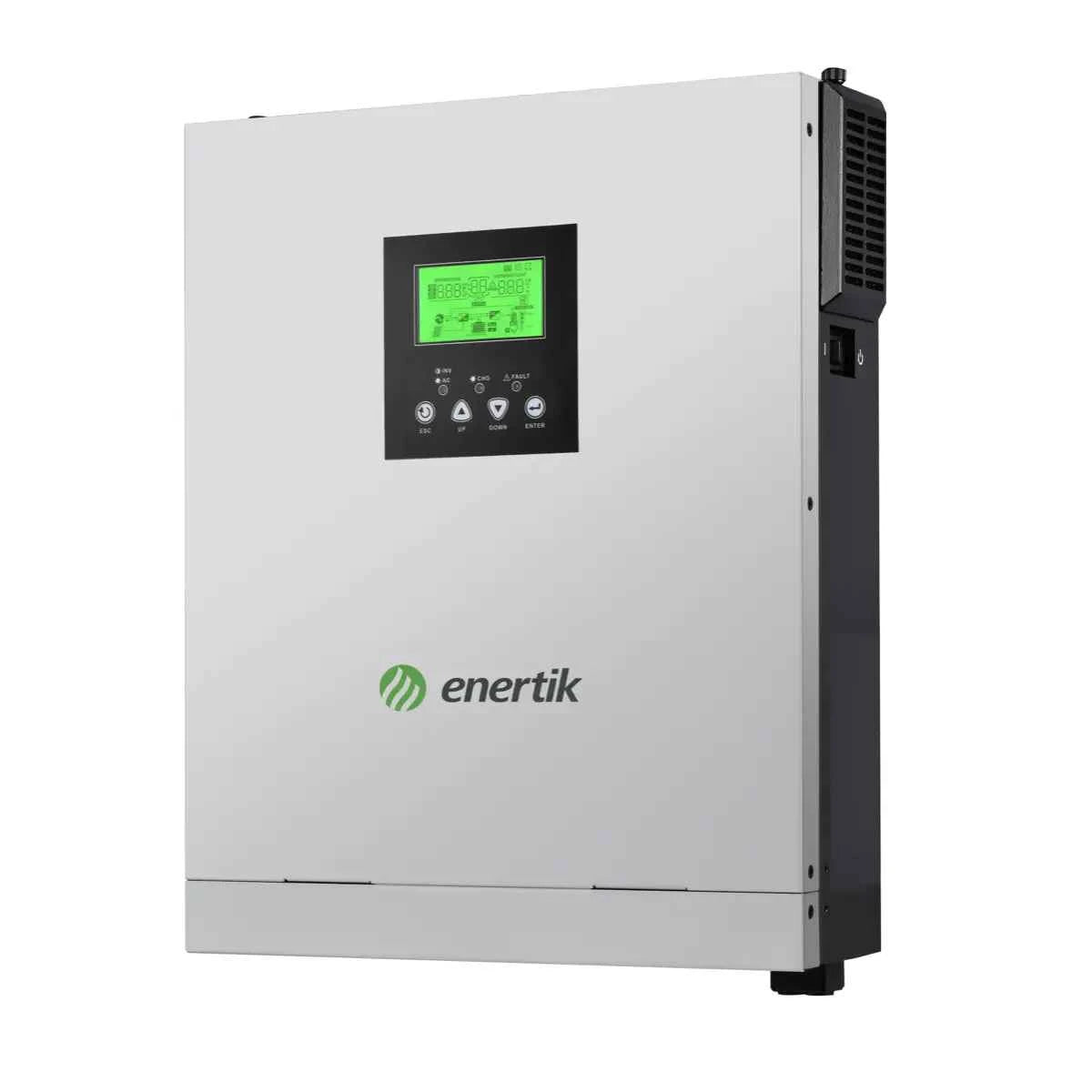 Inversor-Cargador MPPT Híbrido (Backup 12V) – 220V 1500W (Premium+)