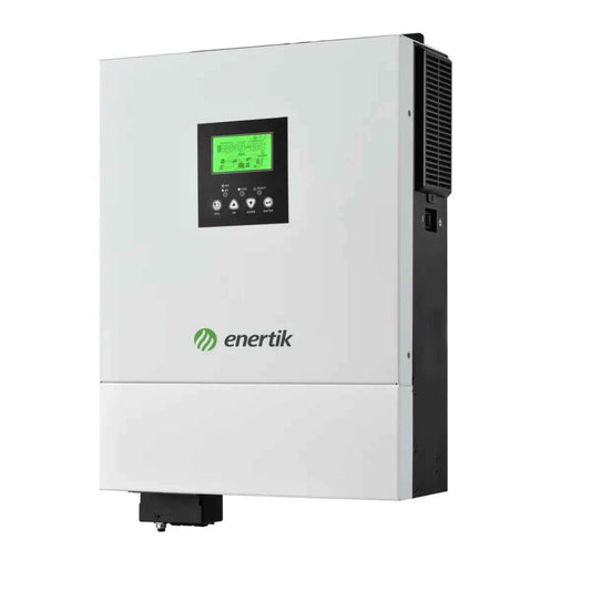Inversor-Cargador MPPT Híbrido (Backup 48V) – 220V 6200W (Premium+) (2 Salidas)