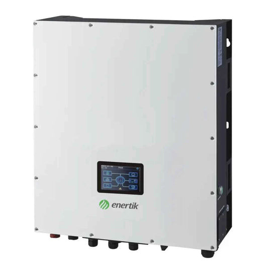 Inversor Híbrido con Backup (48V) – Trifásico 15KW con 1 Entrada / 2 Salidas – 2 MPPTs IP65