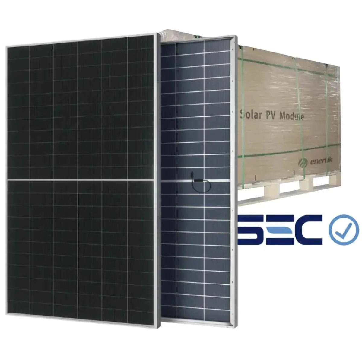 Panel Solar Hanersun – N-TOPCon Bifacial Doble Vidrio – 720W (Pallet x 33)