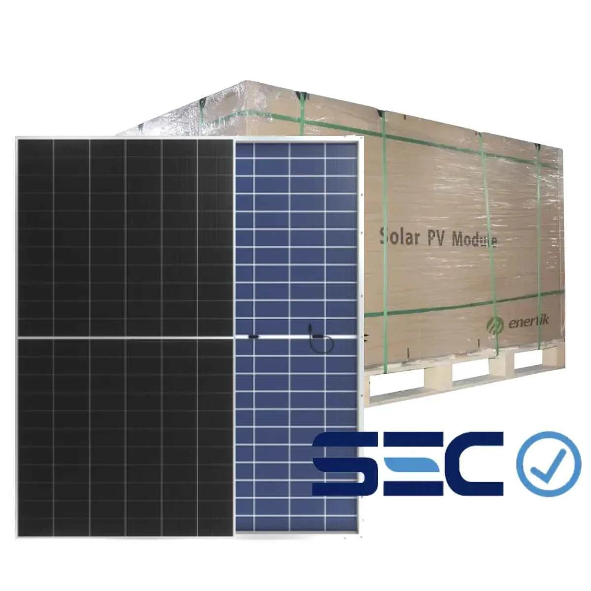 Panel Solar Hanersun – N-TOPCon Bifacial Doble Vidrio – 700W (Pallet x 33)