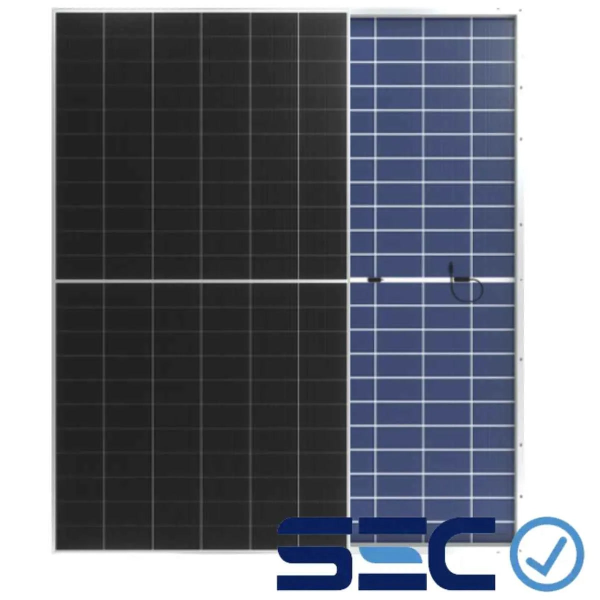 Panel Solar Hanersun – N-TOPCon Bifacial Doble Vidrio – 700W