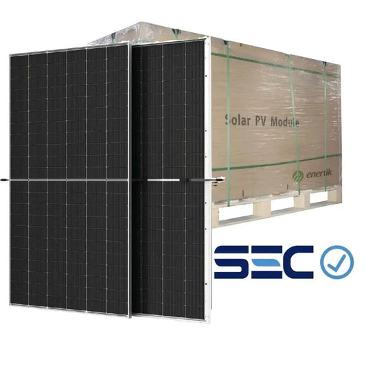 Panel Solar Hanersun – N-TOPCon Bifacial Doble Vidrio – 610W (Pallet x 37)