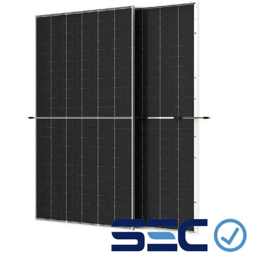 Panel Solar Hanersun – N-TOPCon Bifacial Doble Vidrio – 620W