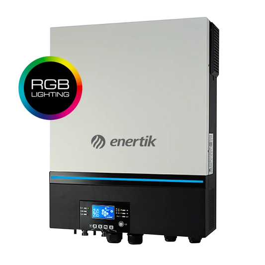Inversor y Cargador de Baterías 8000W – 48Vcc