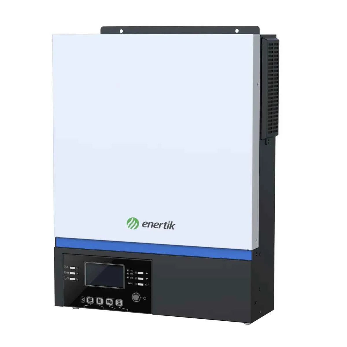 Inversor-Cargador 12V – 230V 2000W – Con Panel Remoto y Bluetooth