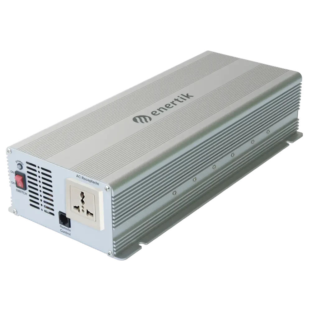 Inversor de Potencia 12V – 220V 2000W