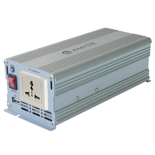 Inversor de Potencia 24V – 220V 600W