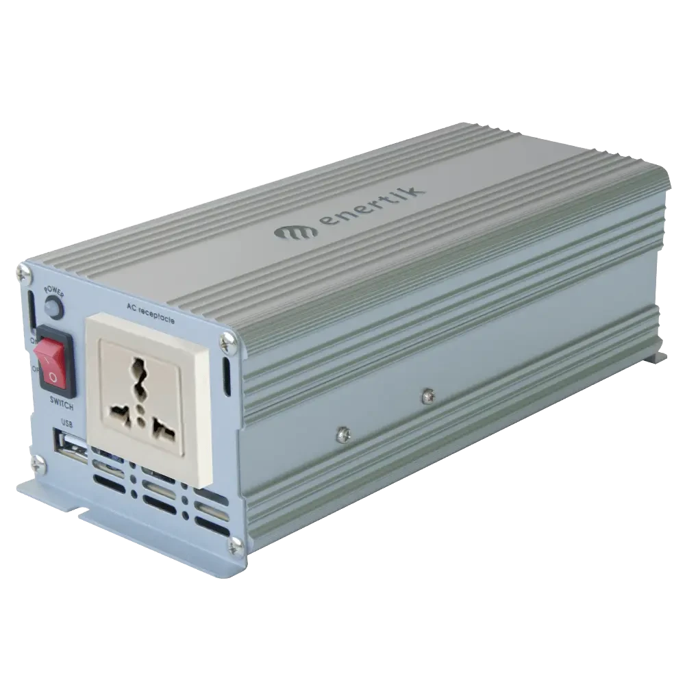 Inversor de Potencia 12V – 220V 600W