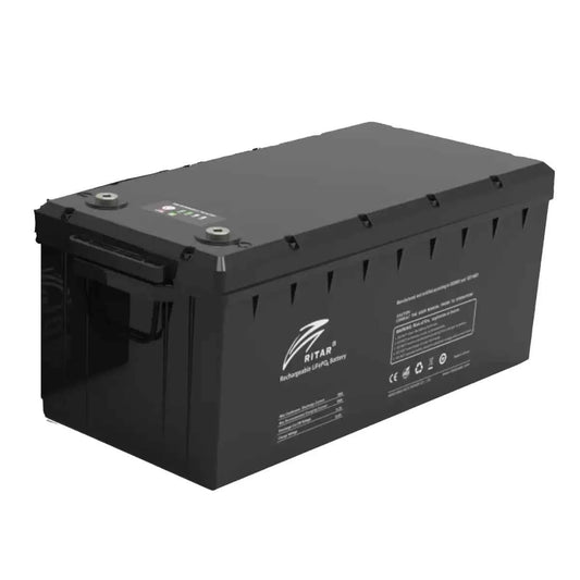 Batería de Litio – Ritar 12.8V 200Ah (2.56kWh)
