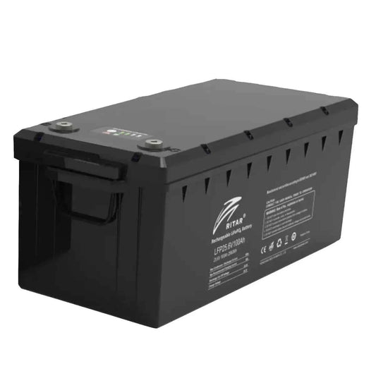 Batería de Litio – Ritar 25.6V 100Ah (2.56kWh)