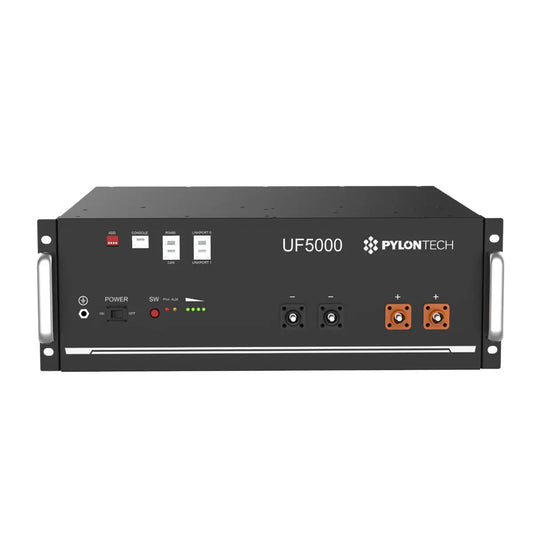 Batería de Litio – Pylontech 51.2V 5120Wh (UF5000)