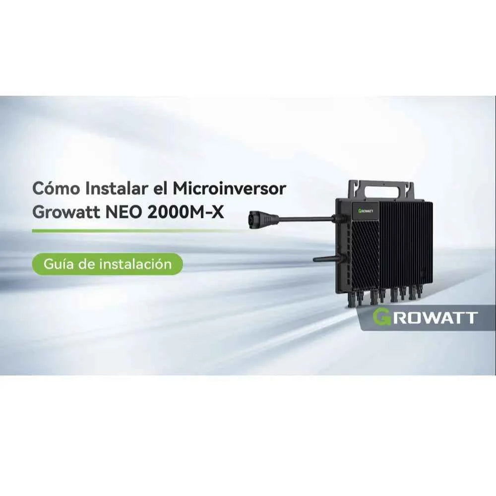 Tapa Final para Conexión Troncal CA para Microinversores NEO-X
