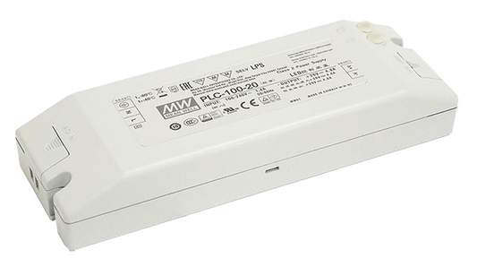 Driver LED plástico PFC 100W PLC-100 - 20V