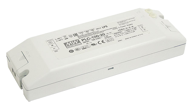Driver LED plástico PFC 100W PLC-100 - 27V