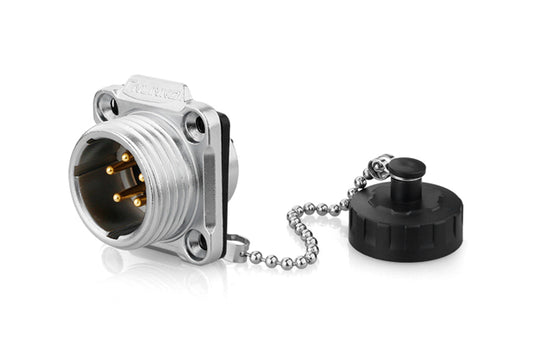 Conector Serie YW-20 Macho 5 Pines Socket Soldar CNLINKO