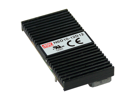Conversor DC-DC on board dual 10W NSD10-D - 22 a 72VDC - ±15V