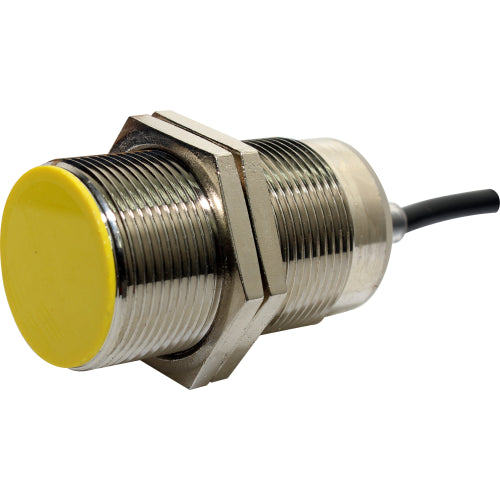 Sensor Inductivo M30 rasante 4 Hilos 1NA+1NC ó AC 2 Hilos NA ó NC, 10mm distancia medición serie I30 - AC 2 Hilos [1NA]