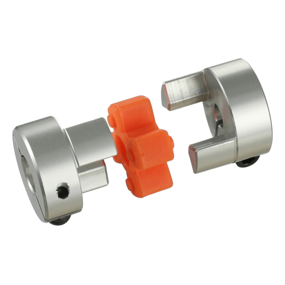 Acoplamiento de Mordaza 6.35 X 10 mm destinado a Motor Encoder