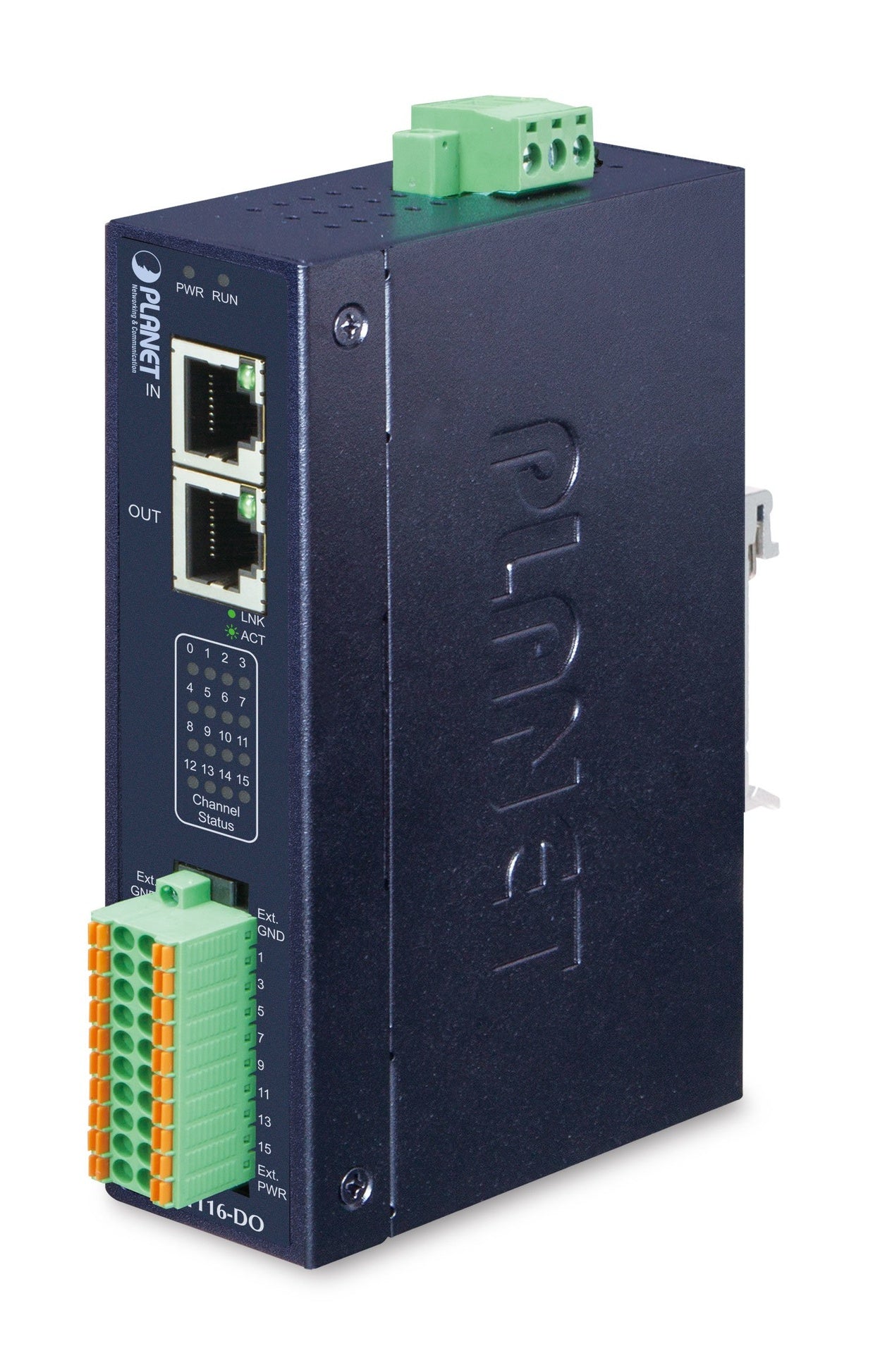 Módulo de E/S Esclavo EtherCAT Industrial Con Salida Digital Aislada de 16 Canales