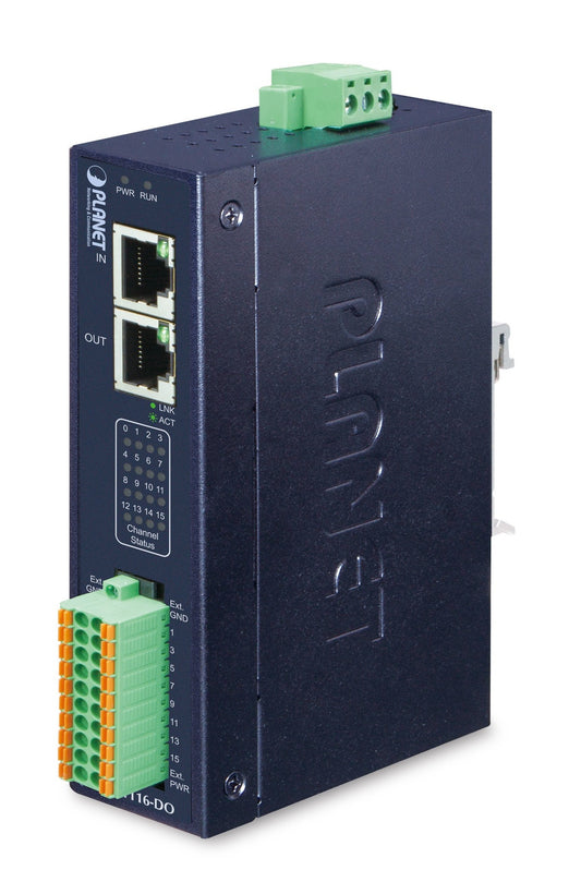 Módulo de E/S Esclavo EtherCAT Industrial Con Salida Digital Aislada de 16 Canales